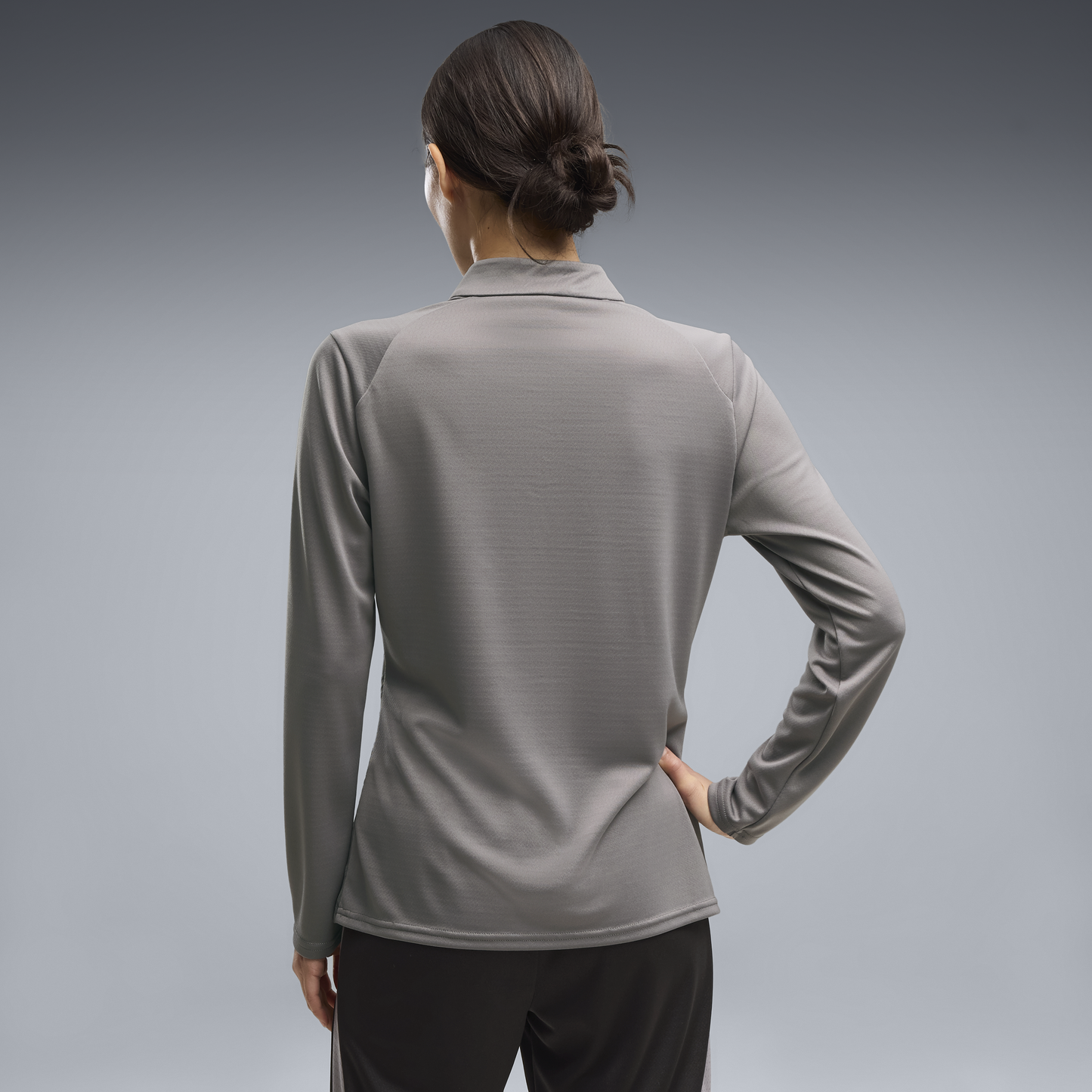 Women's Manchester City Training 1/4 Zip Top 2026/27 - Cast Iron-Flaxen