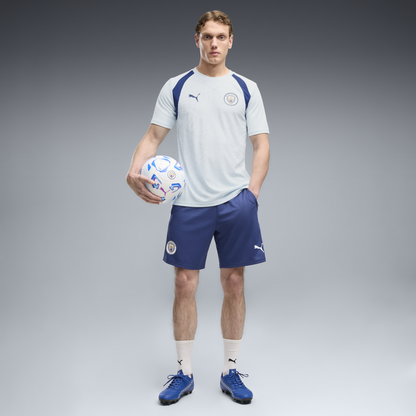 Manchester City Training Jersey 2026/27 - Dewdrop-Blue Jewel