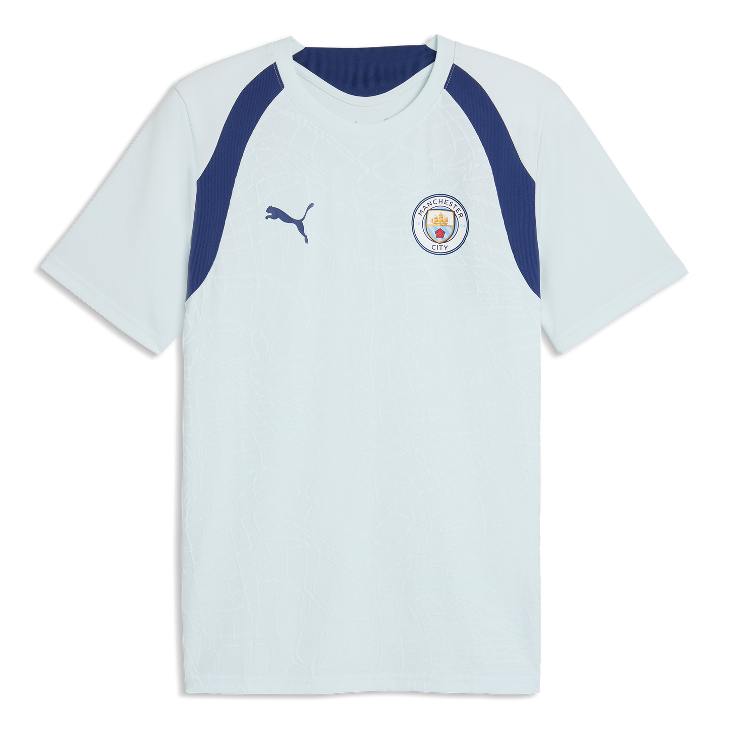 Manchester City Training Jersey 2026/27 - Dewdrop-Blue Jewel