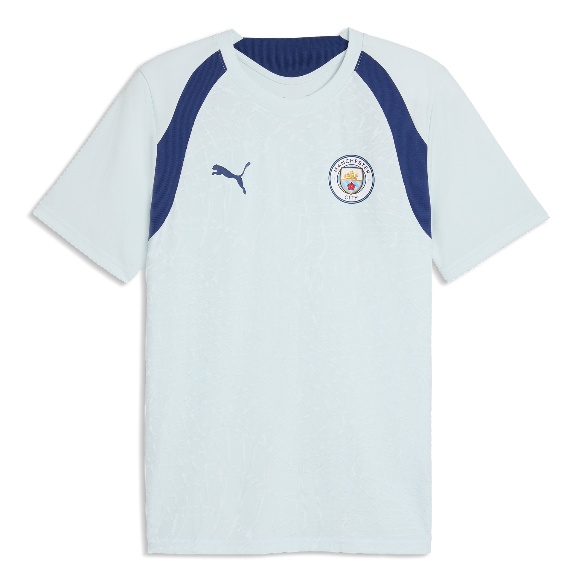 Manchester City Training Jersey 2026/27 - Dewdrop-Blue Jewel