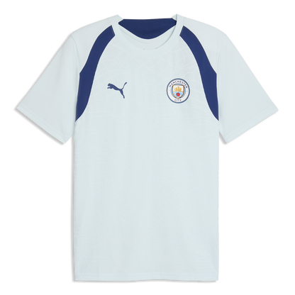 Manchester City Training Jersey 2026/27 - Dewdrop-Blue Jewel