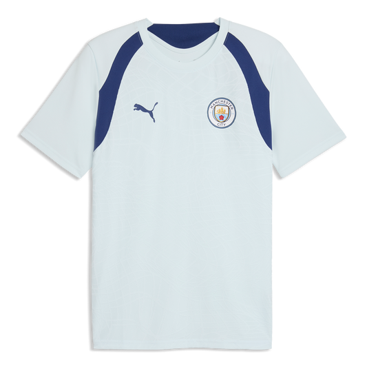 Manchester City Training Jersey 2026/27 - Dewdrop-Blue Jewel