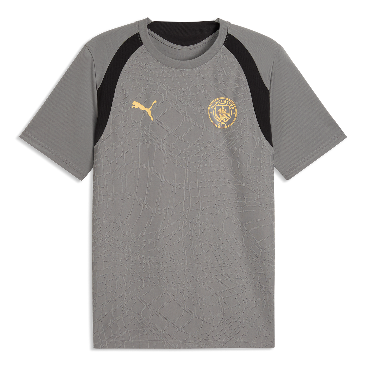 Manchester City Training Jersey 2026/27 - Cast Iron-Flaxen