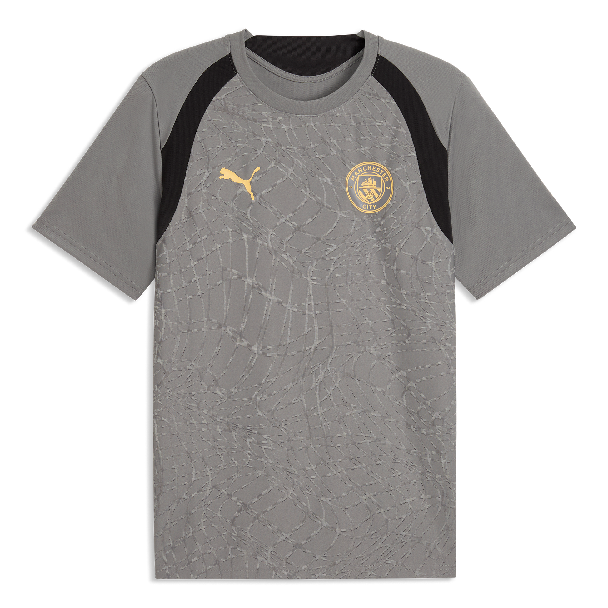 Manchester City Training Jersey 2026/27 - Cast Iron-Flaxen