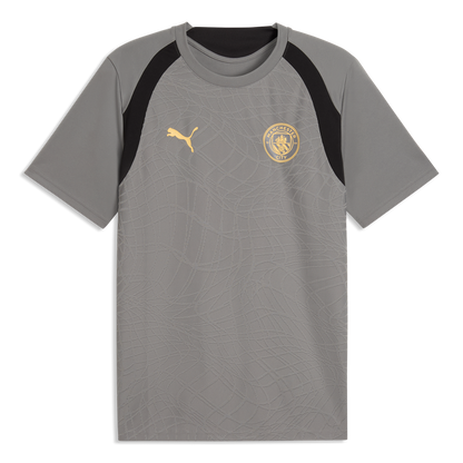Manchester City Training Jersey 2026/27 - Cast Iron-Flaxen