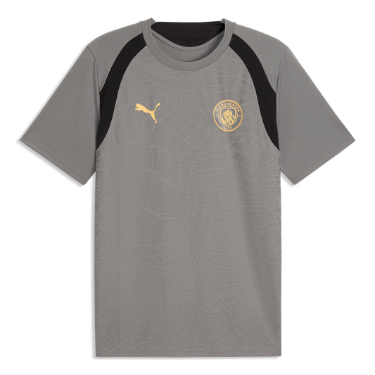 Manchester City Training Jersey 2026/27 - Cast Iron-Flaxen