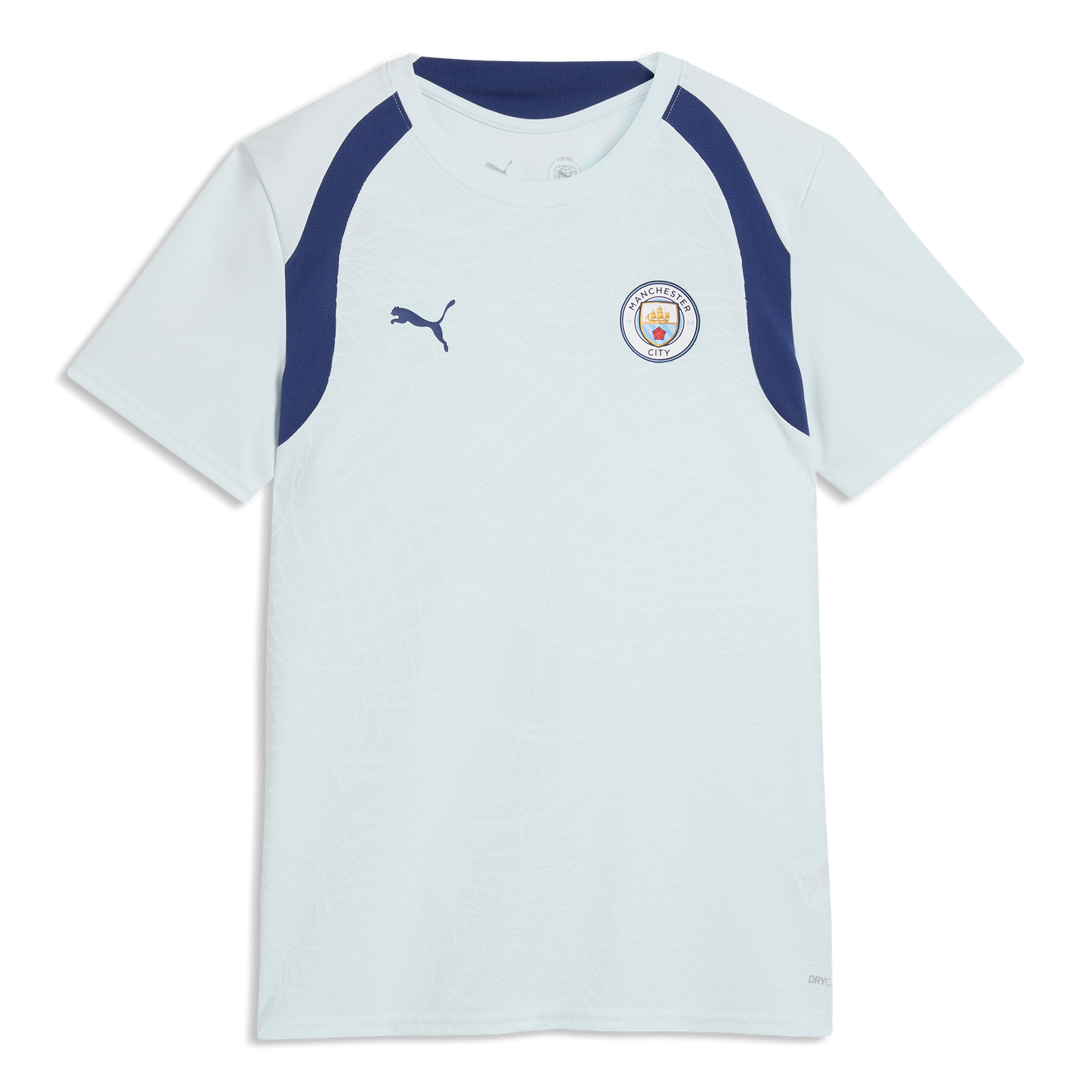 Women's Manchester City Training Jersey 2026/27 - Dewdrop-Blue Jewel