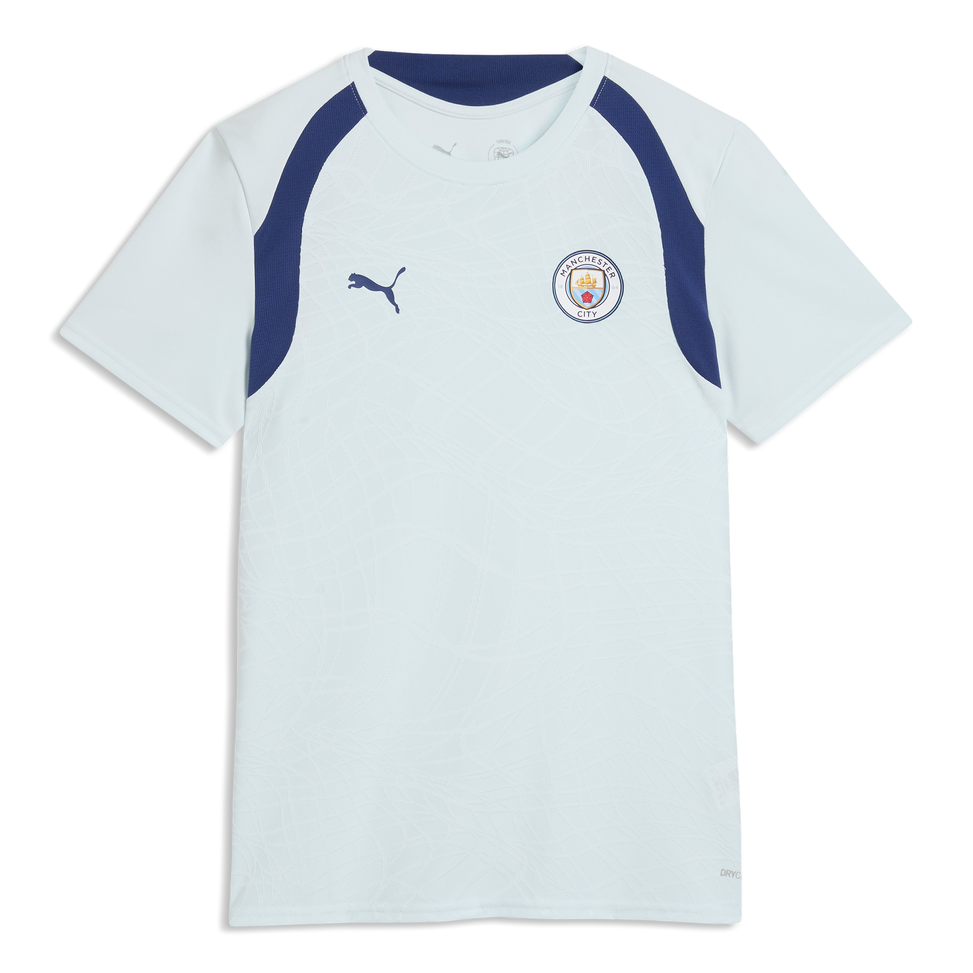 Women's Manchester City Training Jersey 2026/27 - Dewdrop-Blue Jewel