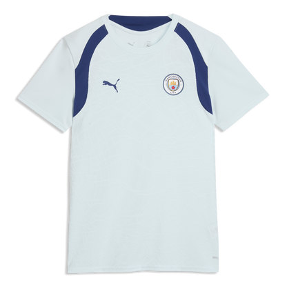 Women's Manchester City Training Jersey 2026/27 - Dewdrop-Blue Jewel