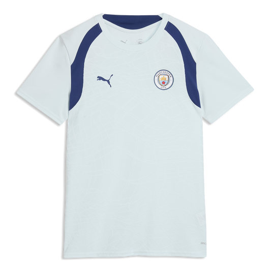 Women's Manchester City Training Jersey 2026/27 - Dewdrop-Blue Jewel
