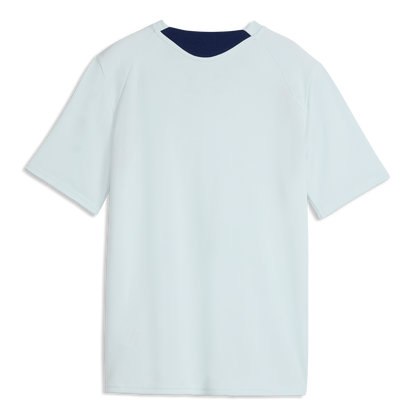 Kids' Manchester City Training Jersey 2026/27 - Dewdrop-Blue Jewel