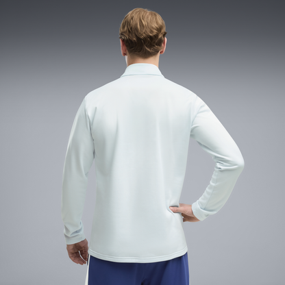 Manchester City Training Warm Top 2026/27 - Dewdrop-Blue Jewel