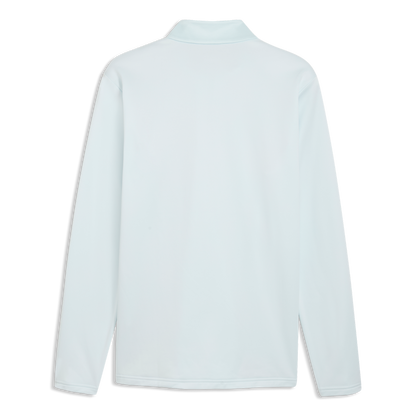 Manchester City Training Warm Top 2026/27 - Dewdrop-Blue Jewel