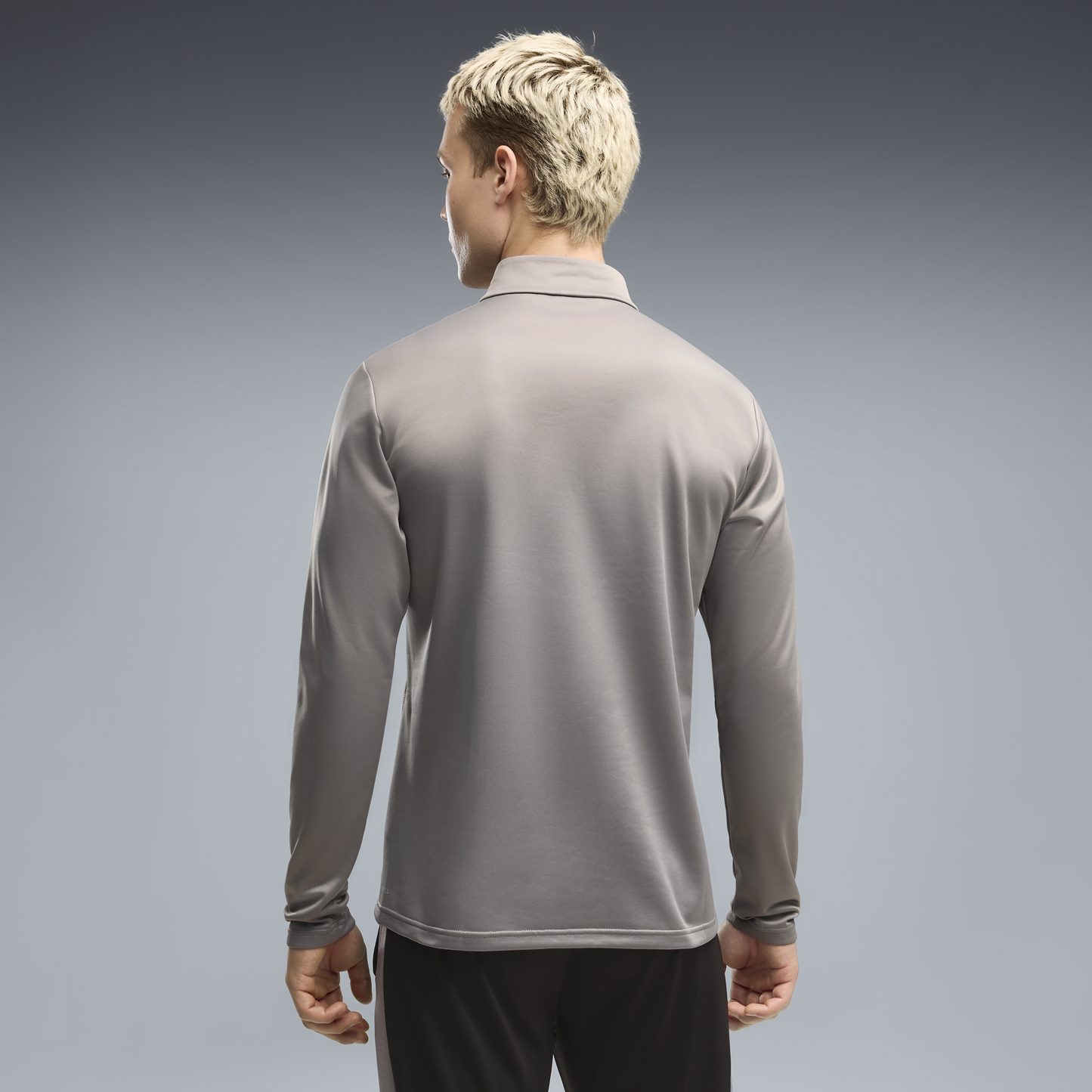 Manchester City Training Warm Top 2026/27 - Cast Iron-Flaxen