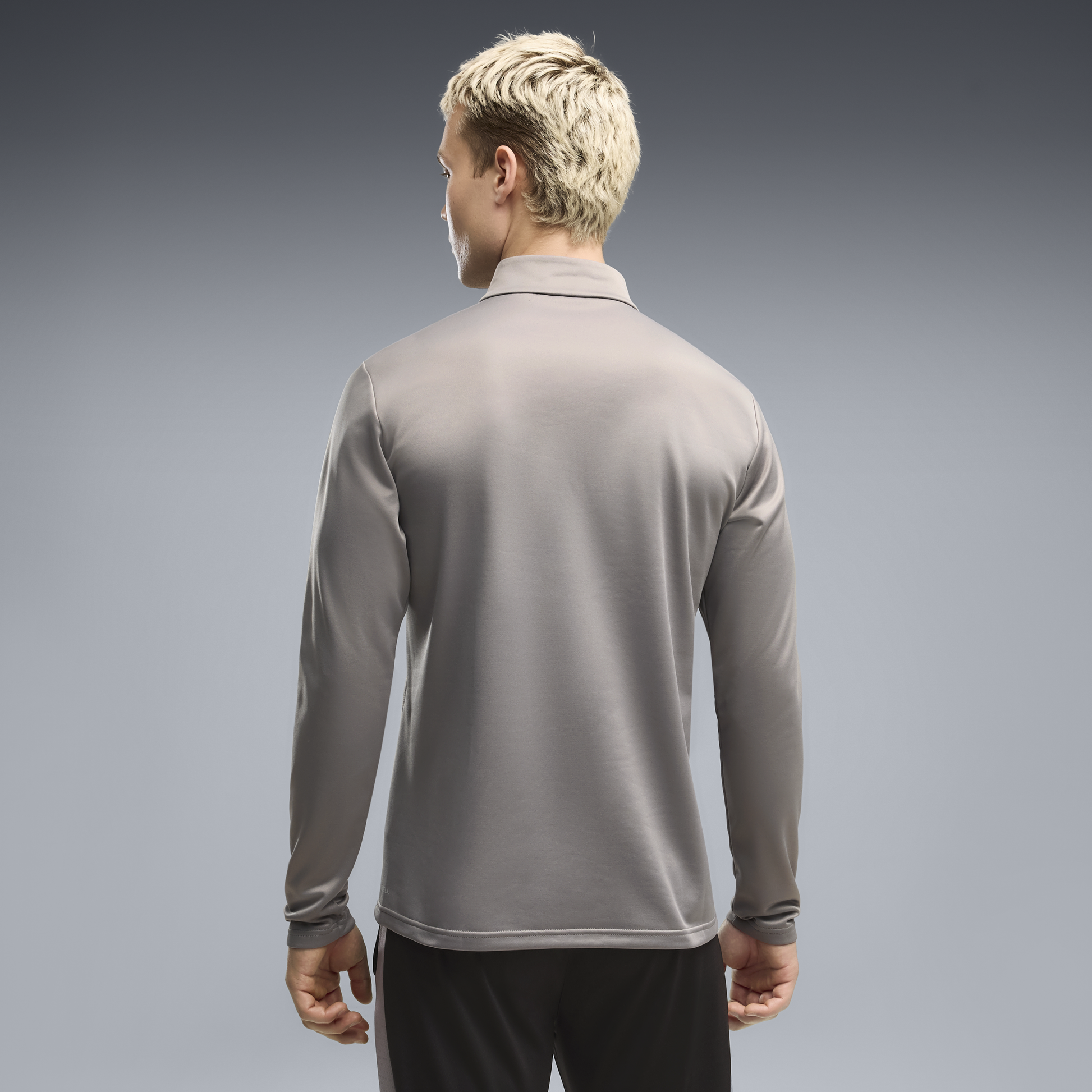 Manchester City Training Warm Top 2026/27 - Cast Iron-Flaxen
