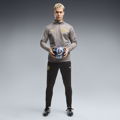 Manchester City Training Warm Top 2026/27 - Cast Iron-Flaxen