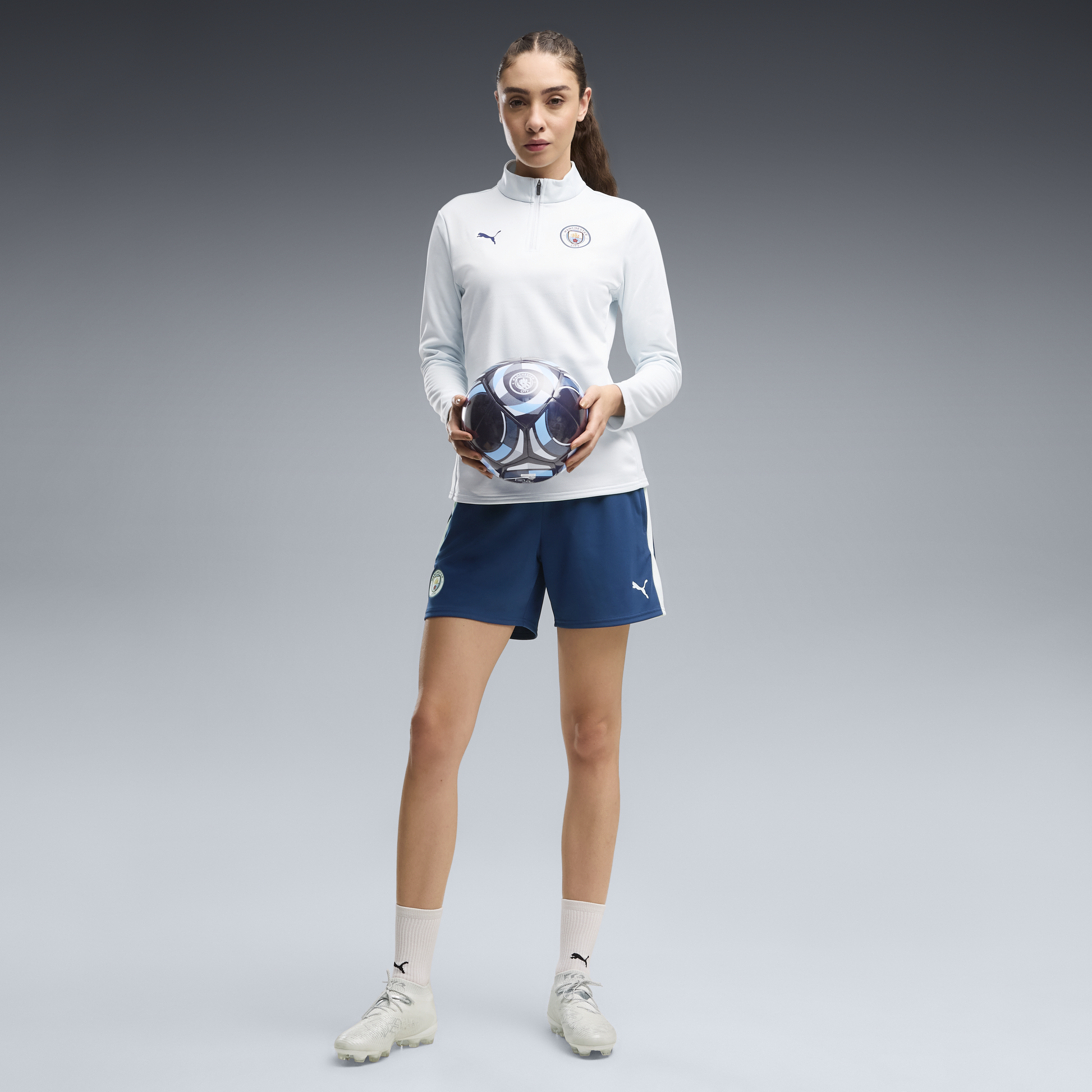 Women's Manchester City Training Warm Top 2026/27