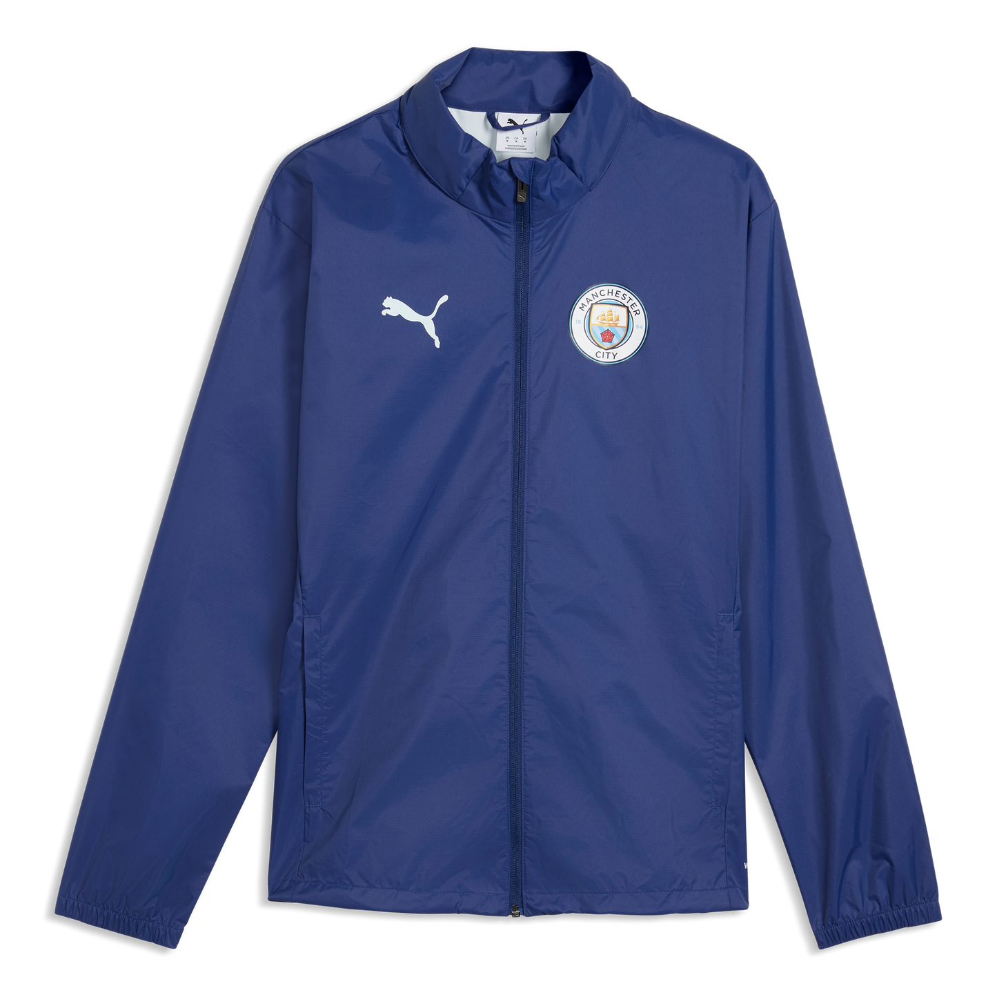Manchester City Training All Weather Jacket 2026/27 - Blue Jewel-Dewdrop