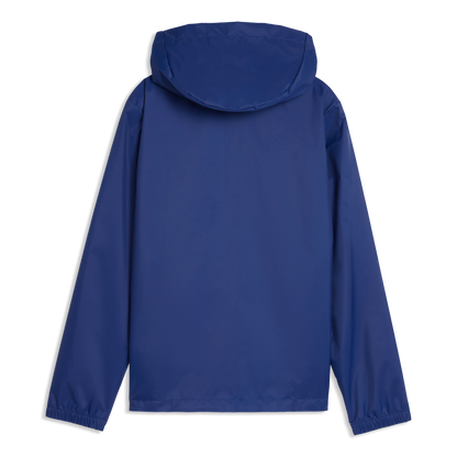 Kids' Manchester City Training All Weather Jacket 2026/27 - Blue Jewel-Dewdrop