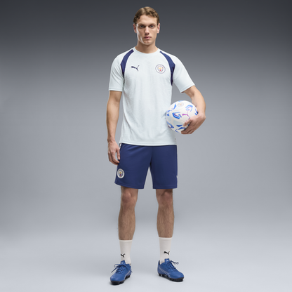 Manchester City Training Pocket Shorts 2026/27 - Blue Jewel-Dewdrop