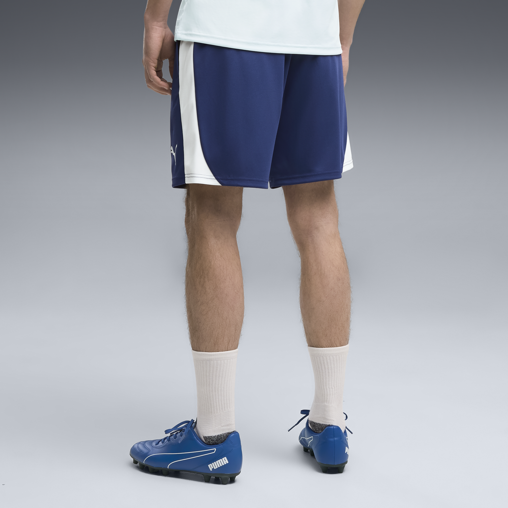 Manchester City Training Pocket Shorts 2026/27 - Blue Jewel-Dewdrop