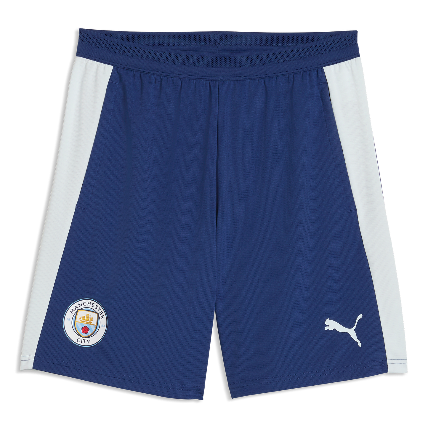 Manchester City Training Pocket Shorts 2026/27 - Blue Jewel-Dewdrop
