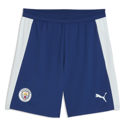 Manchester City Training Pocket Shorts 2026/27 - Blue Jewel-Dewdrop