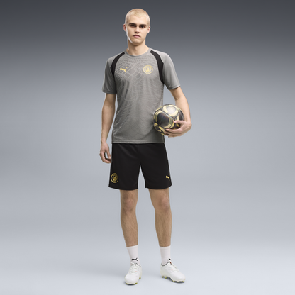Manchester City Training Pocket Shorts 2026/27 - PUMA Black-Cast Iron