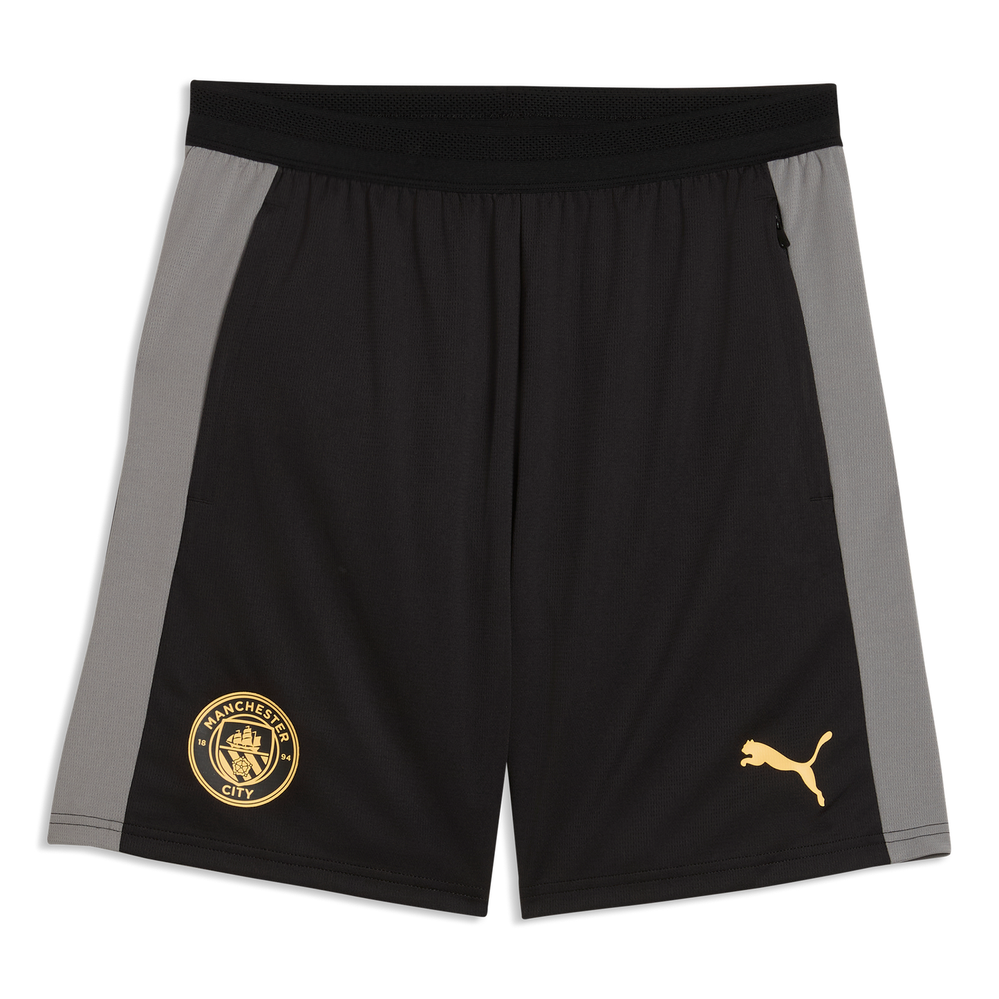 Manchester City Training Pocket Shorts 2026/27 - PUMA Black-Cast Iron