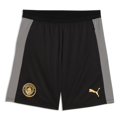 Manchester City Training Pocket Shorts 2026/27 - PUMA Black-Cast Iron