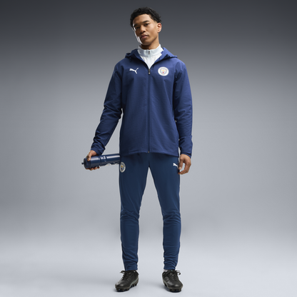 Manchester City Training Softshell Jacket 2026/27 - Blue Jewel-Dewdrop