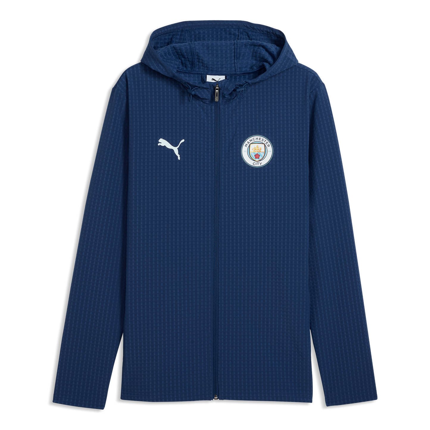 Manchester City Training Softshell Jacket 2026/27 - Blue Jewel-Dewdrop