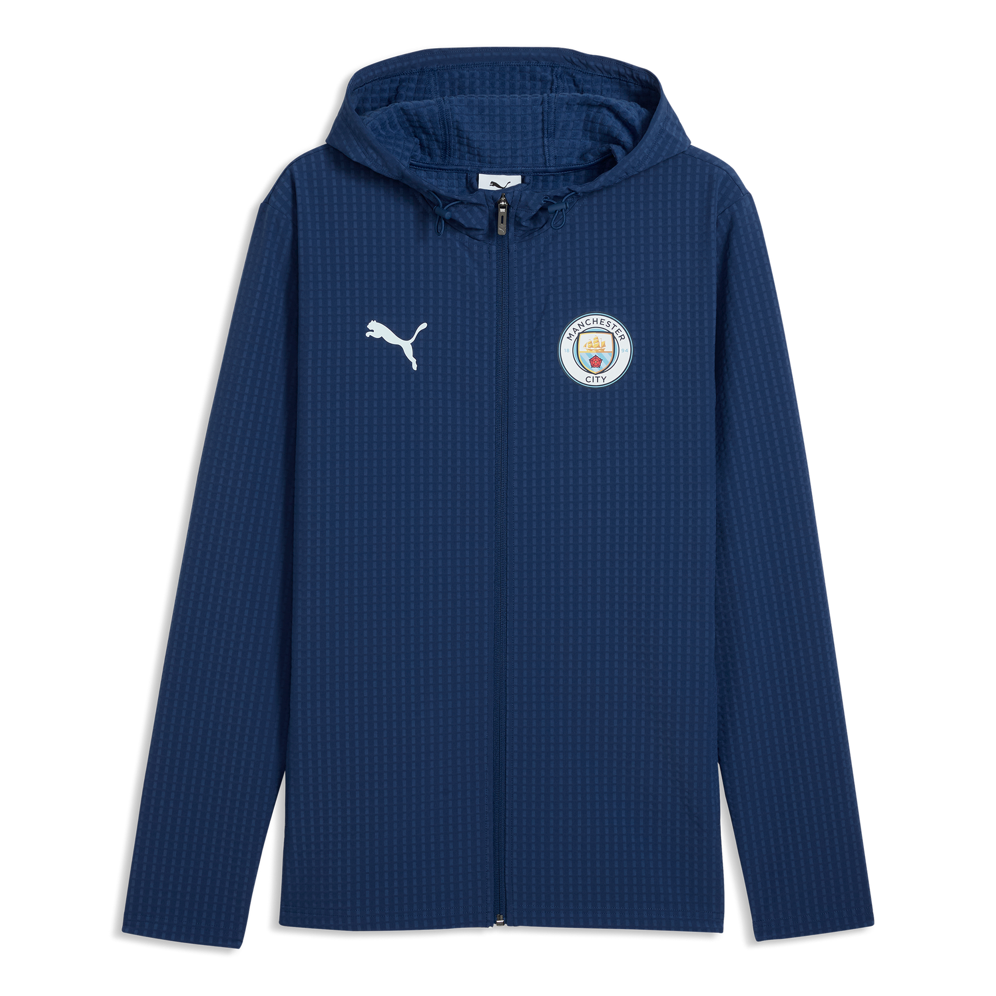 Manchester City Training Softshell Jacket 2026/27 - Blue Jewel-Dewdrop