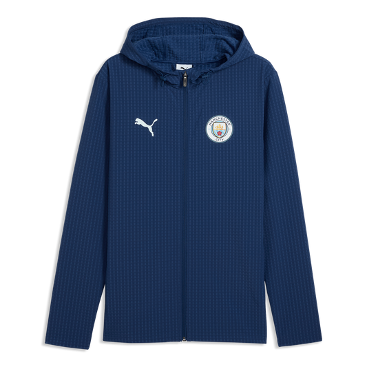 Manchester City Training Softshell Jacket 2026/27 - Blue Jewel-Dewdrop