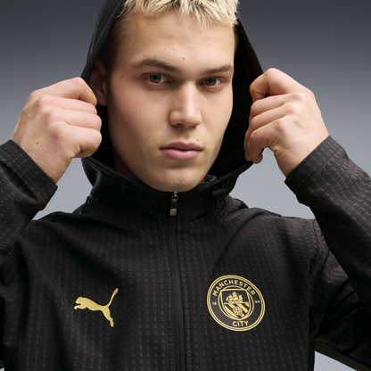 Manchester City Training Softshell Jacket 2026/27 - PUMA Black-Flaxen