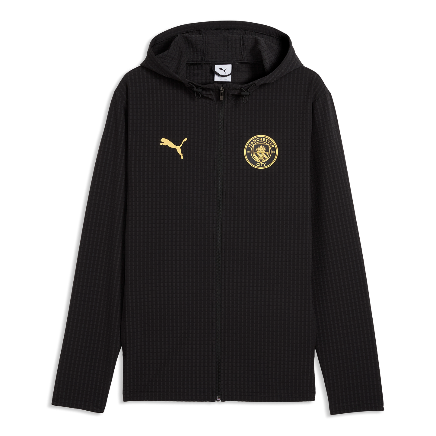 Manchester City Training Softshell Jacket 2026/27 - PUMA Black-Flaxen