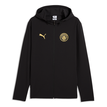 Manchester City Training Softshell Jacket 2026/27 - PUMA Black-Flaxen