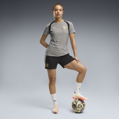 Women's Manchester City Training Pocket Shorts 2026/27 - PUMA Black-Cast Iron