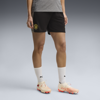 Women's Manchester City Training Pocket Shorts 2026/27 - PUMA Black-Cast Iron