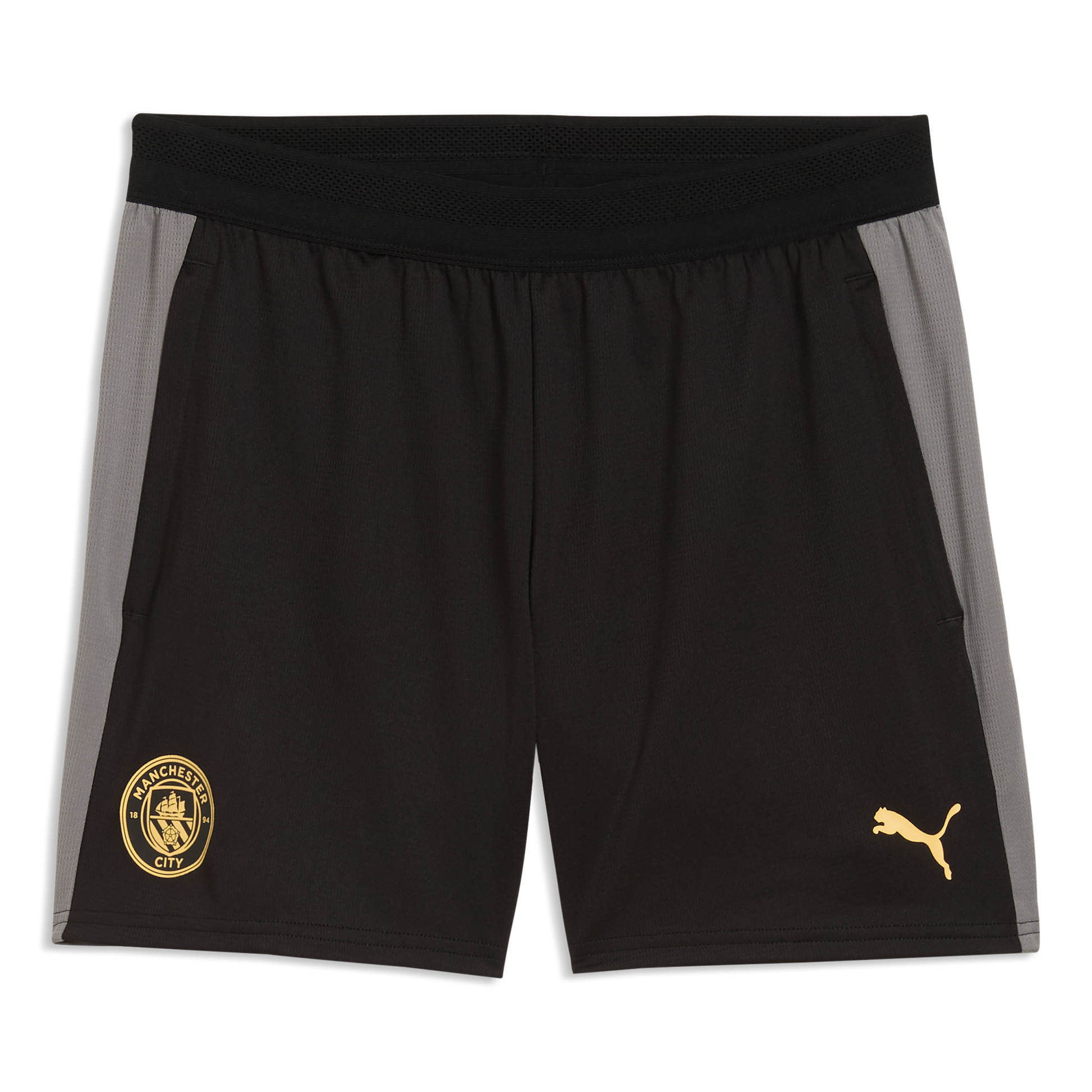 Women's Manchester City Training Pocket Shorts 2026/27 - PUMA Black-Cast Iron