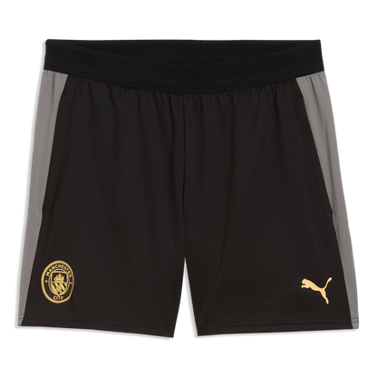Women's Manchester City Training Pocket Shorts 2026/27 - PUMA Black-Cast Iron