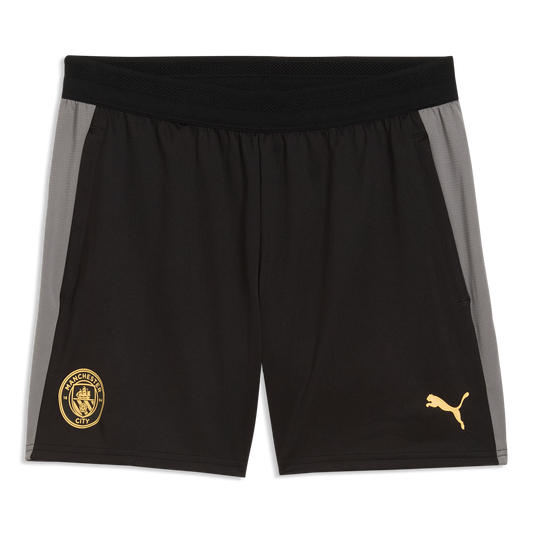 Women's Manchester City Training Pocket Shorts 2026/27 - PUMA Black-Cast Iron
