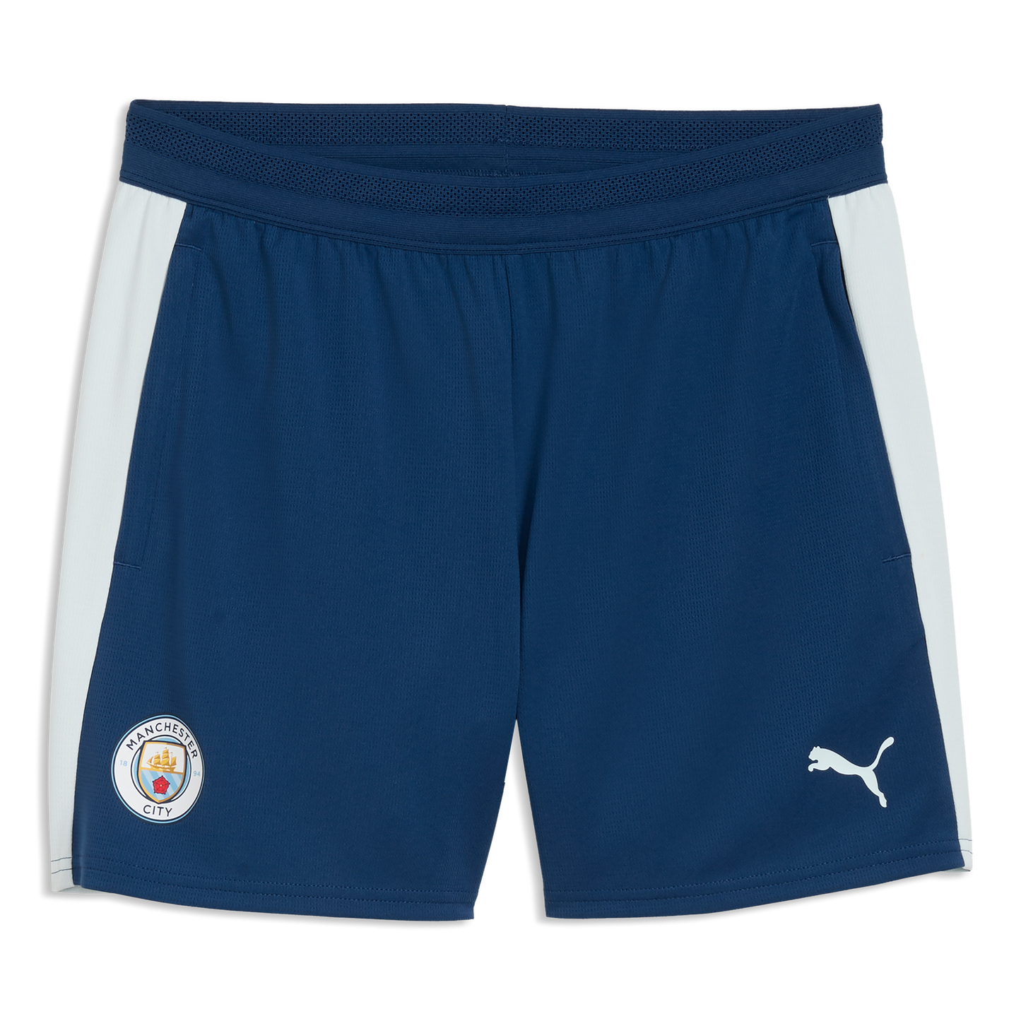 Women's Manchester City Training Pocket Shorts 2026/27 - Blue Jewel-Dewdrop