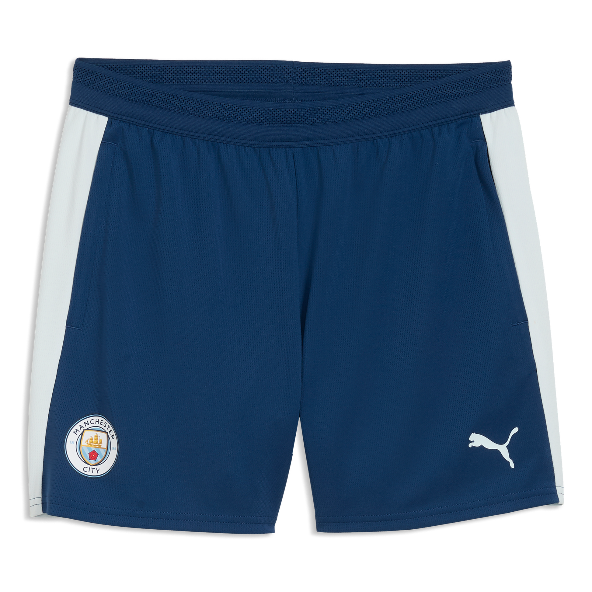 Women's Manchester City Training Pocket Shorts 2026/27 - Blue Jewel-Dewdrop