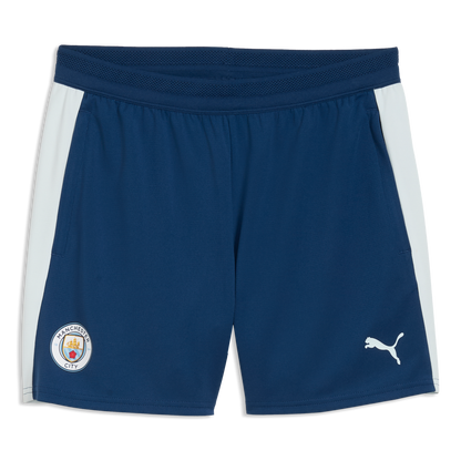 Women's Manchester City Training Pocket Shorts 2026/27 - Blue Jewel-Dewdrop