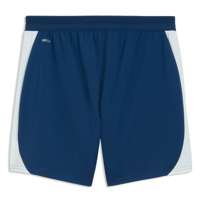 Women's Manchester City Training Pocket Shorts 2026/27 - Blue Jewel-Dewdrop