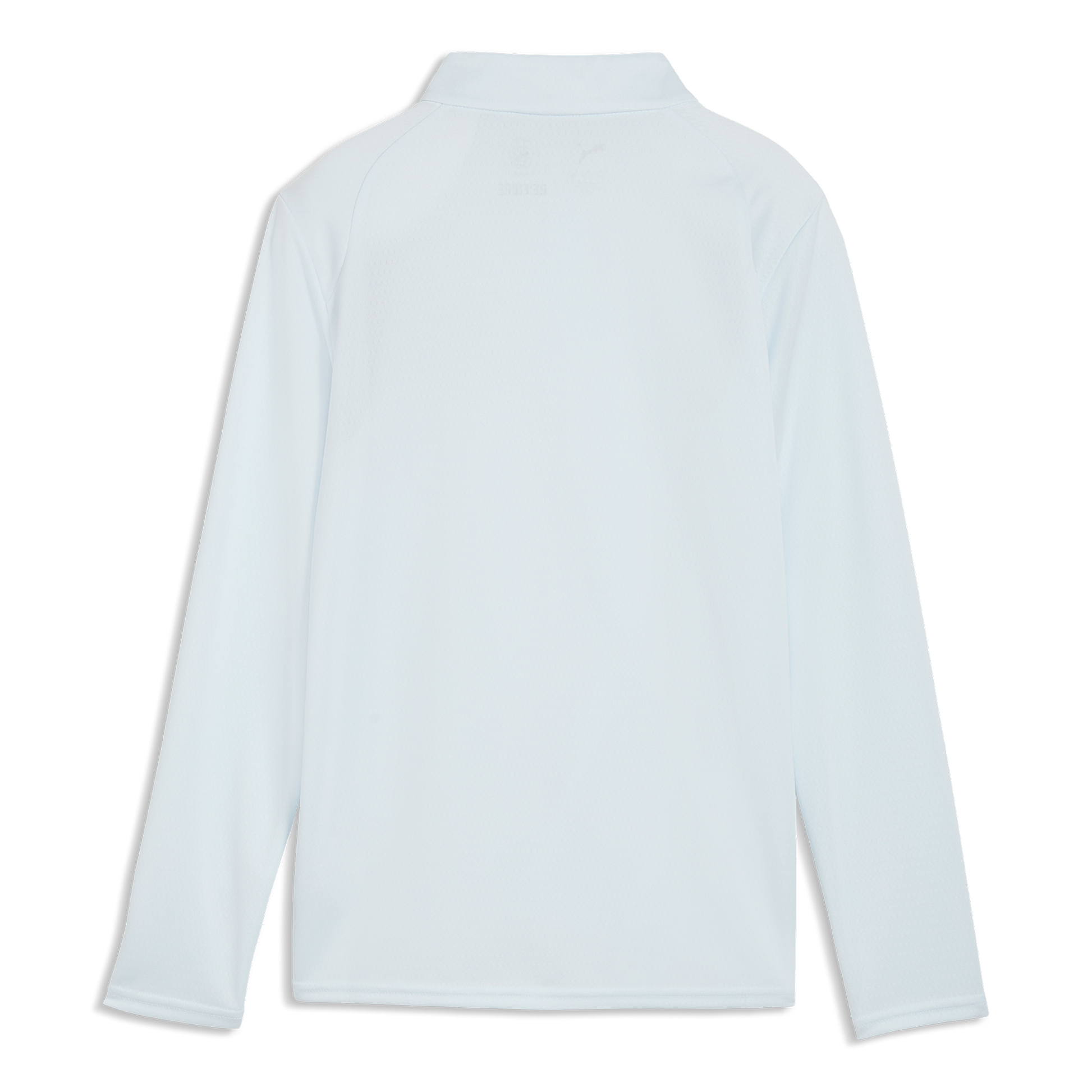 Kids' Manchester City Training 1/4 Zip Top 2026/27 - Dewdrop-Blue Jewel