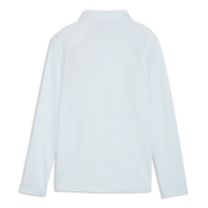 Kids' Manchester City Training 1/4 Zip Top 2026/27 - Dewdrop-Blue Jewel
