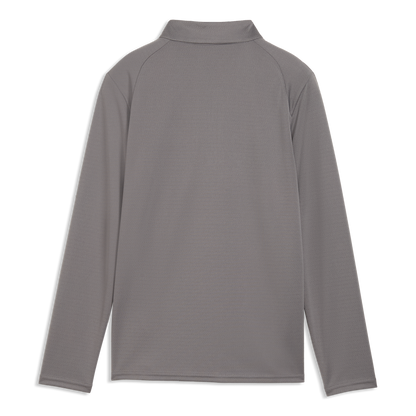 Kids' Manchester City Training 1/4 Zip Top 2026/27 - Cast Iron-Flaxen
