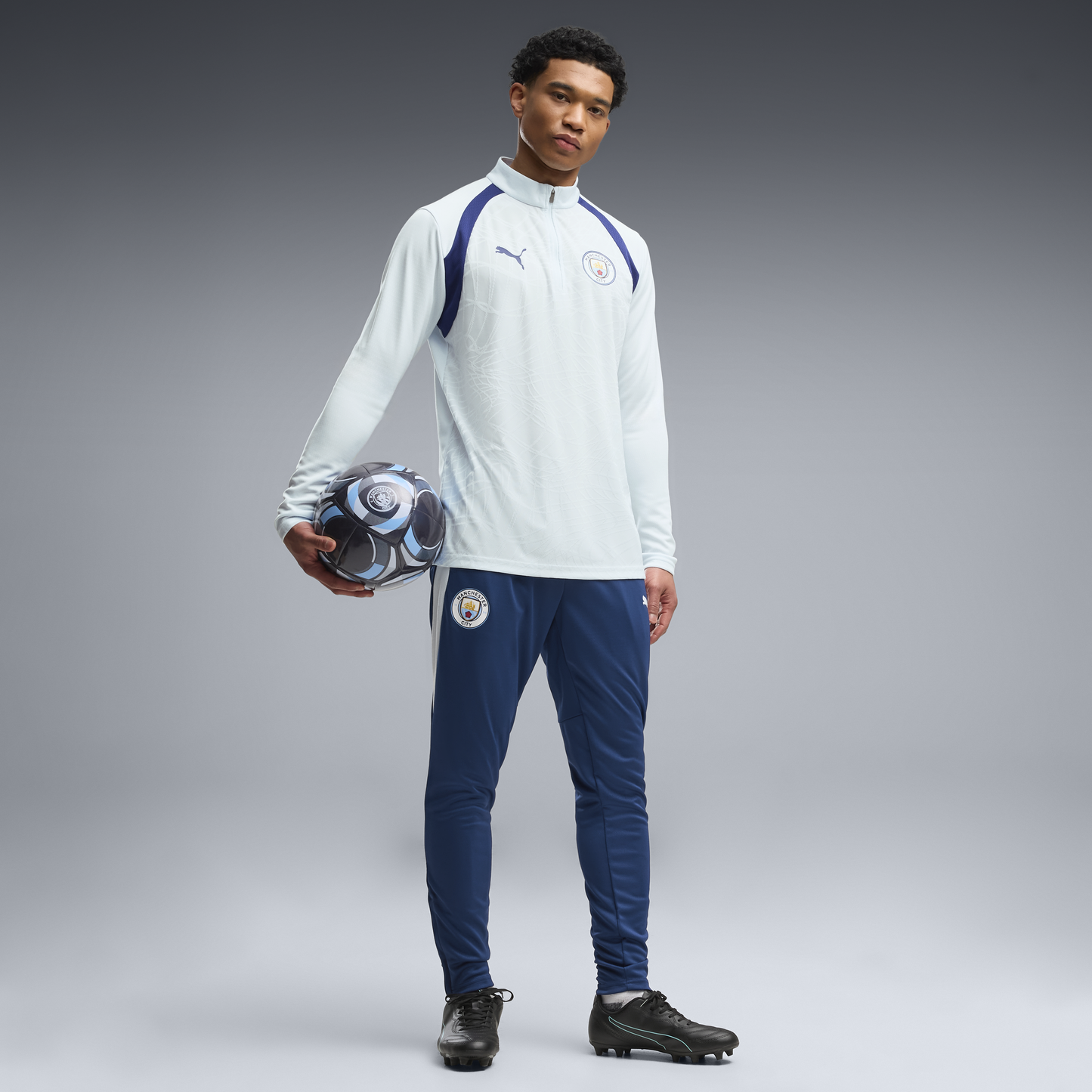 Manchester City Training Pocket Pants 2026/27 - Blue Jewel-Dewdrop